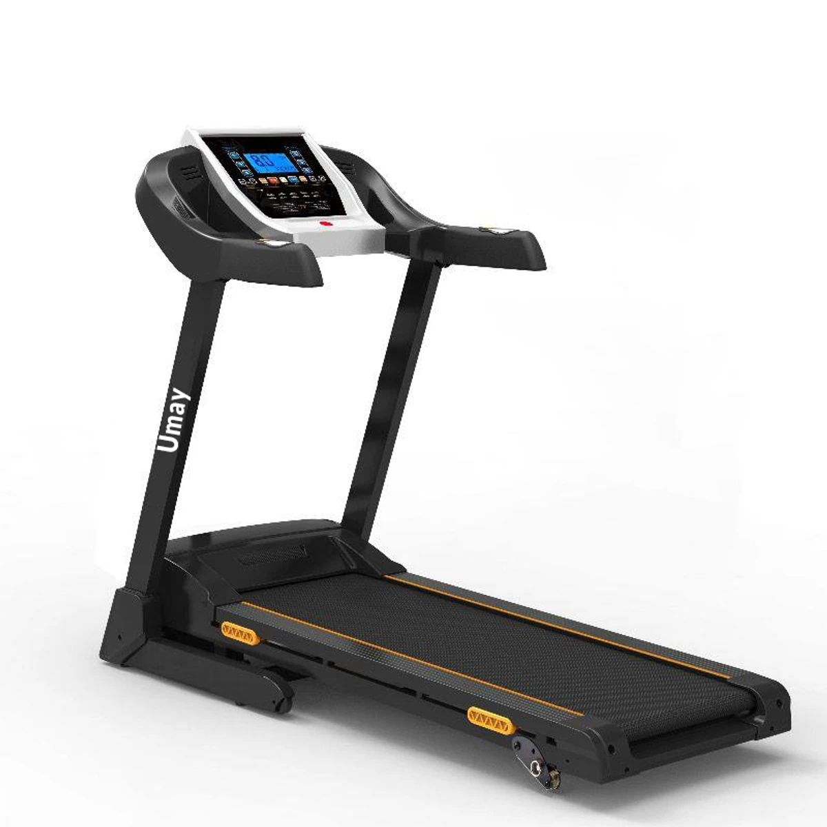 Umay T800MS foldable motorized treadmill