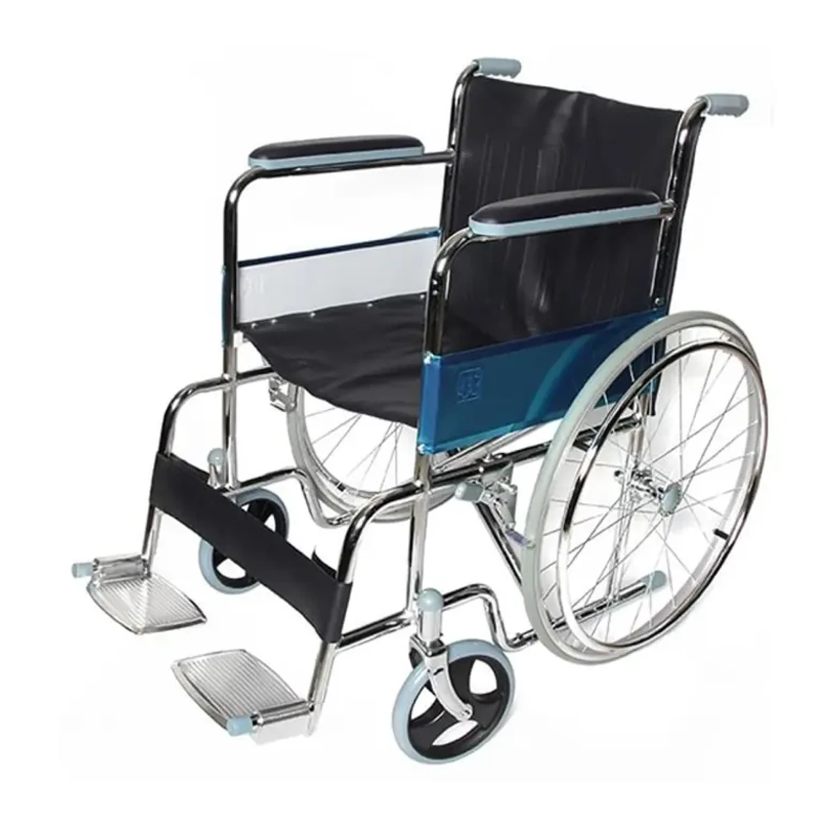 Economy Steel Manual Standard Wheelchair