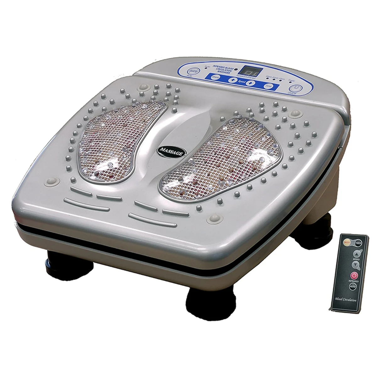 Vibration Foot Massager With Remote Control