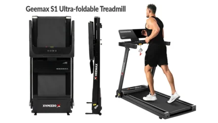 Geemax S1 Professional Folding Treadmill