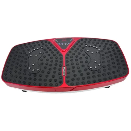 Deluxe Body Slimming Vibration Plate Massager, Home & Gym Workout Machine for Muscle Toning, Calorie Burning, Massaging, Weight Loss