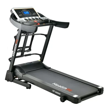 Healthfit HF-600SM (Motor 4.0HP Peak) Foldable Motorized Treadmill