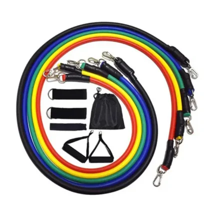 11 pcs/set Pull Rope Fitness Exercises Resistance Bands