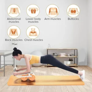 Automatic Rebound Ab Roller