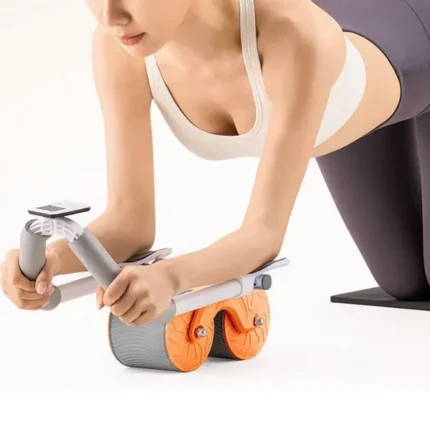 Automatic Rebound Ab Roller