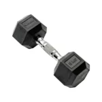 Rubber hex dumbbell 5kg