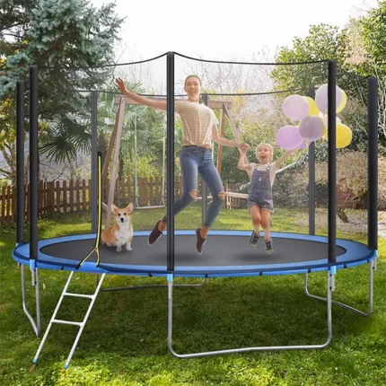 Trampoline with net coverage 12 Feet