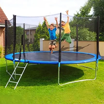 Trampoline with net coverage 16 Feet