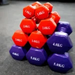 Vinyl dumbbell