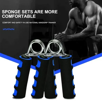 2 Piece Hand Grip Hand Strengthener Soft Foam