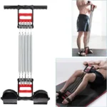 3 in 1 Multifunction Chest Expander Including Grippers Hand Exercise Arm Exerciser