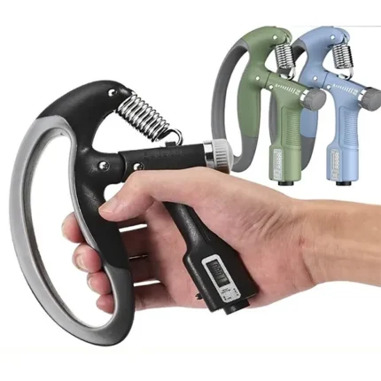 Gym Hand Grip Strengthener Spring Grip 10-100KG Adjustable Countable