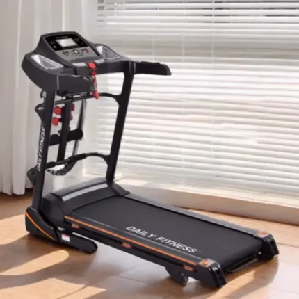 Daily Fitness N818DS Multifunctional Foldable Motorized Treadmill
