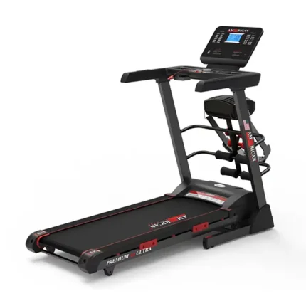 American Fitness Premium- A4 Ultra AC Motor Multifunctional Motorized Treadmill