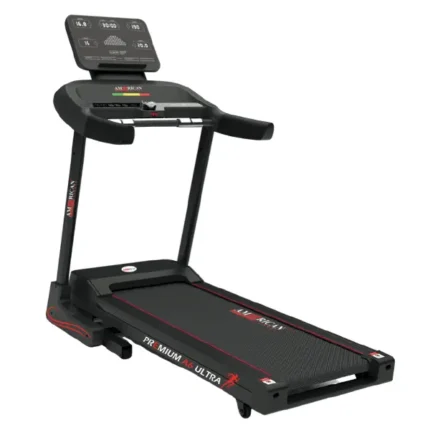 AMERICAN FITNESS PREMIUM A6 ULTRA AC MOTOR MULTIFUNCTION MOTORIZED TREADMILL