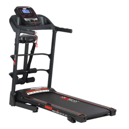 American Fitness Premium-35 AC Multifunctional Motorized Treadmill