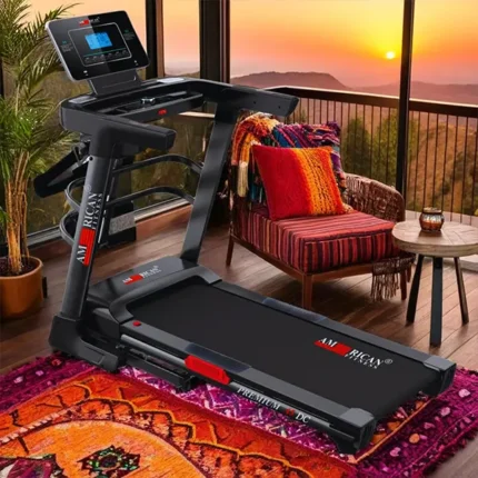 American Fitness Premium A5 Ultra Multifunction Motorized Treadmill