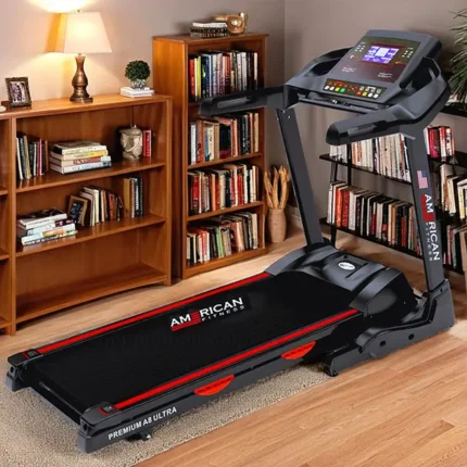 American Fitness Premium A8 Ultra Motorized Treadmill