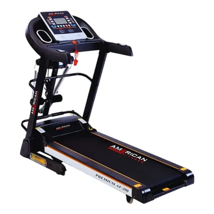 American Fitness Premium AF-200 Multifunctional DC Motor Treadmill