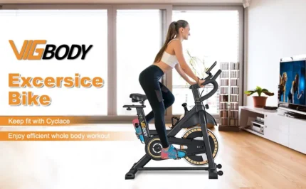VIGBODY Stationary Exercise Bike-1