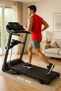 Umay 502M Multifunction Motorized Treadmill with Body Massager